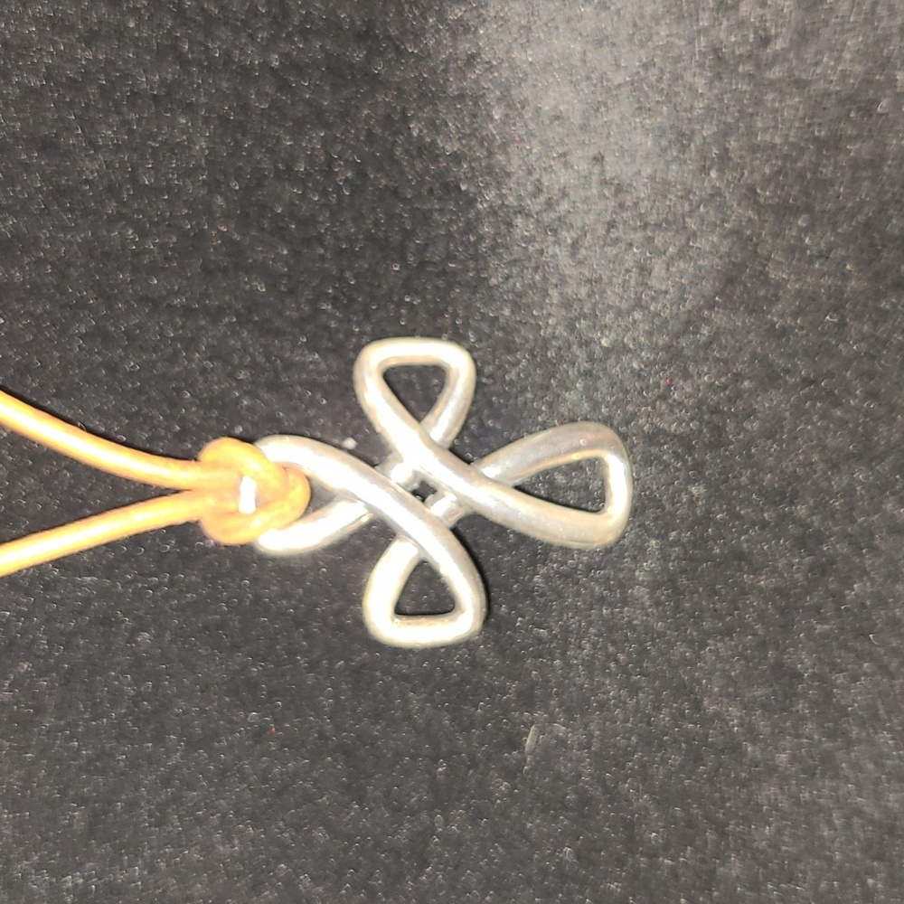 **SALE**James Avery Retired Rare Hard To Find Ribbon Cross Pendant